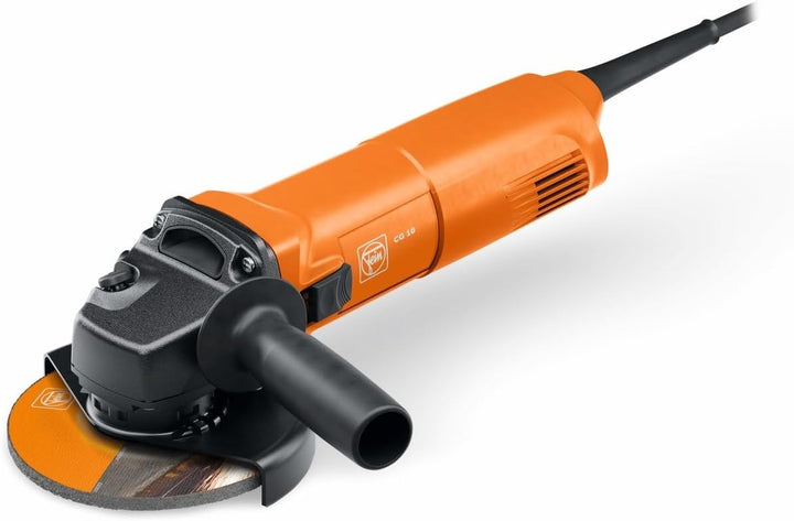 Fein Compact-Winkelschleifer CG 10-125 (Ø 125 mm, 1000 Watt) 72227960000, Orange, Winkelschleifer CG