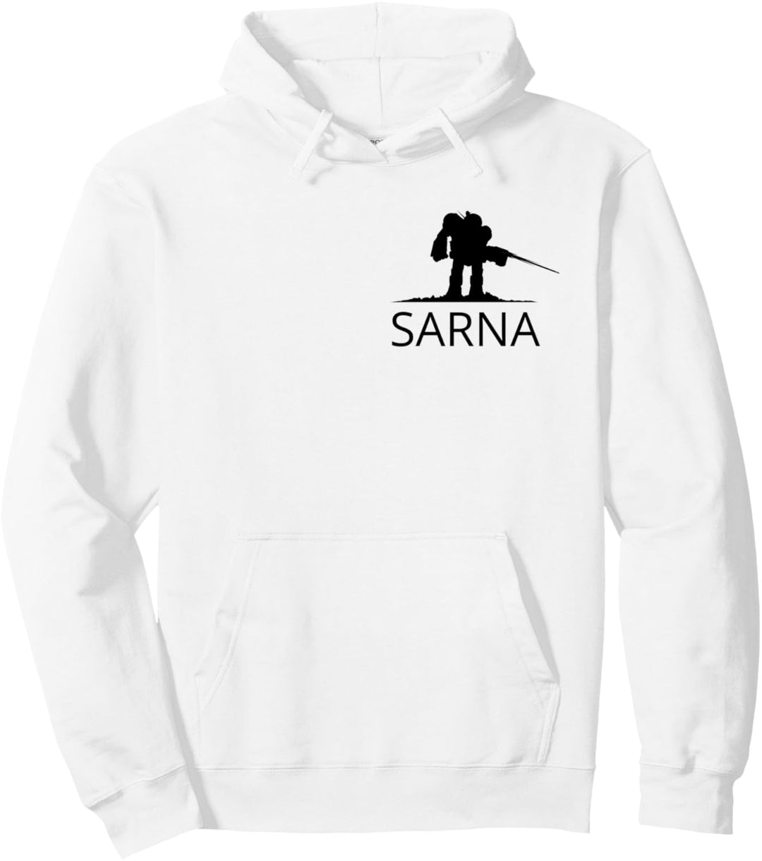 Sarna.net / BattleTech Wiki (schwarz) Pullover Hoodie