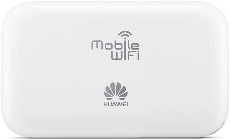 HUAWEI Mobile WiFi E5576 Mobiler WLAN-Router 4G LTE (CAT4), Download-Geschwindigkeit bis zu 150 Mbit