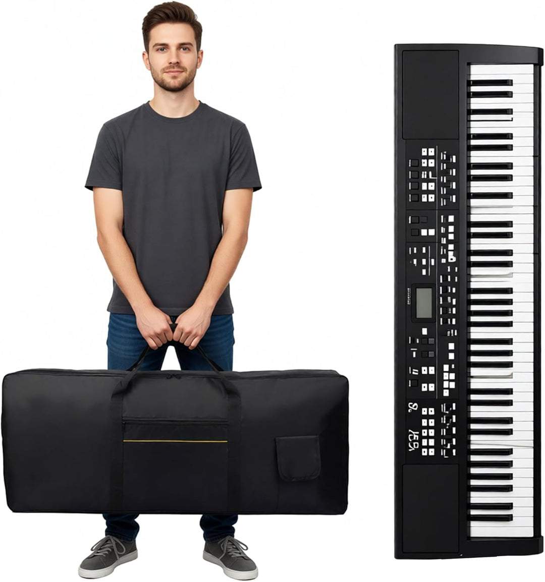 61 Key Keyboard Tasche Electric Keyboard Piano Soft Bag Portable, Tasten Tragbar Keyboard Tasche Gep