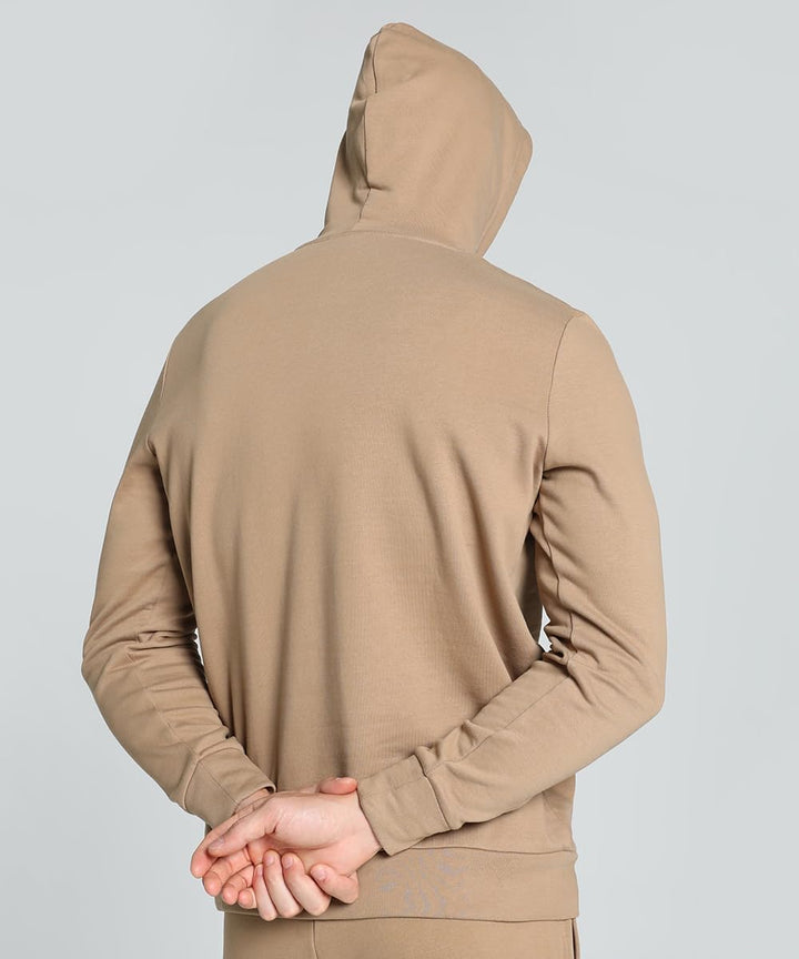 PUMA Herren Better Essentials Hoodie FL Sweat XS Toasted Beige, XS Toasted Beige