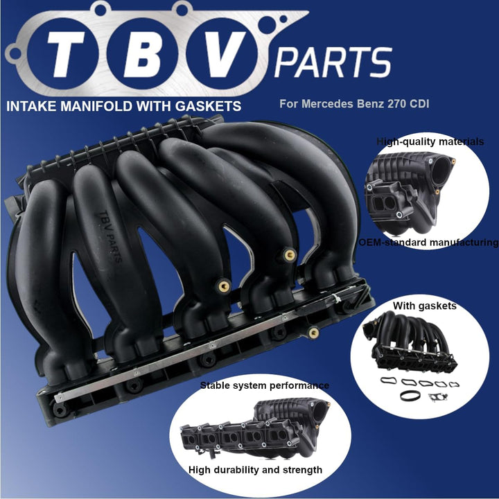 TBVPARTS Admision 6120900337 A6120900337 A6120901037 A6120901937 6120901037 2100003 Ansaugmodul für