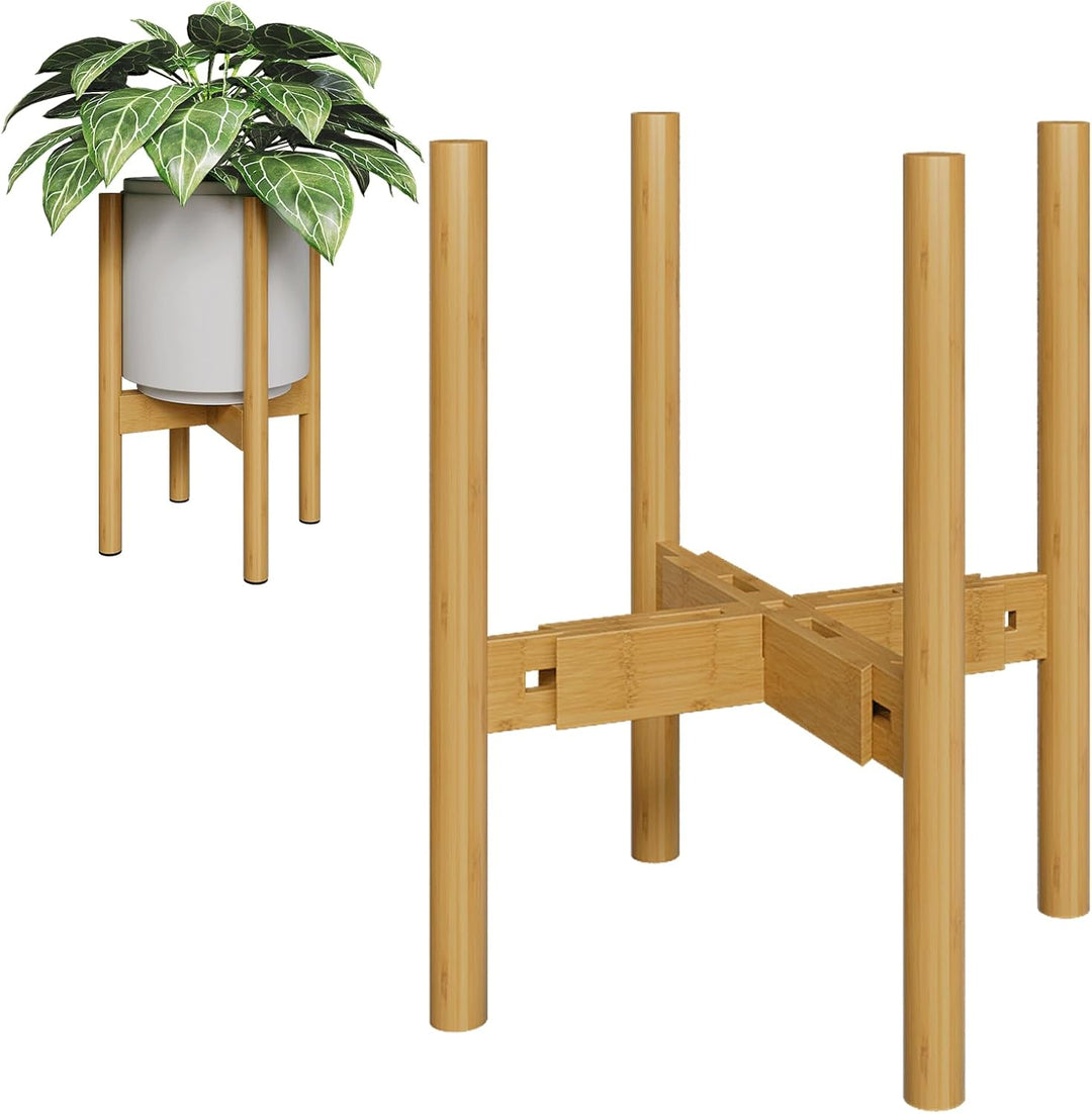 Bamworld blumenhocker outdoor blumenständer Bambus pflanzenhocker indoor blumentreppe outdoor wetter