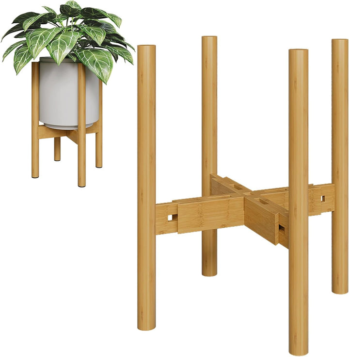 Bamworld blumenhocker outdoor blumenständer Bambus pflanzenhocker indoor blumentreppe outdoor wetter