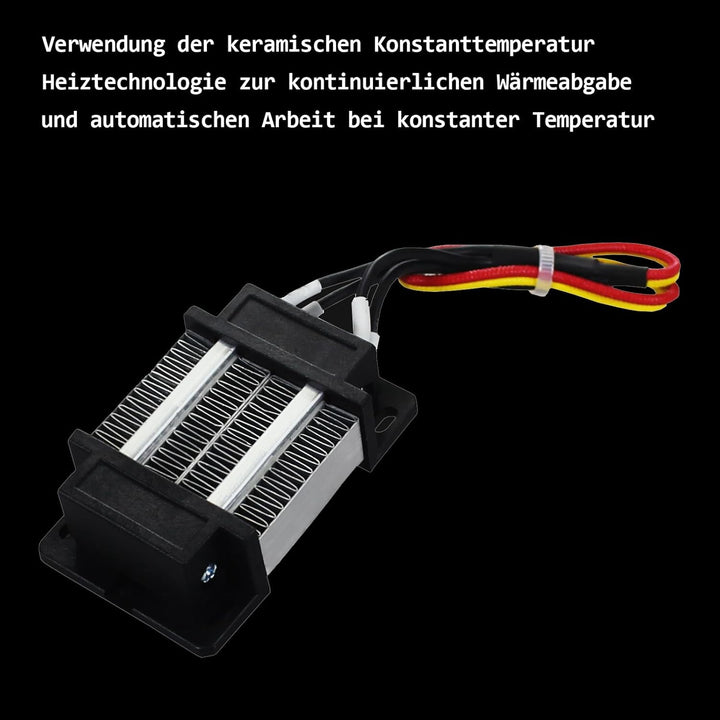 PTC-Heizelement 220V 100W PTC-Keramik-Luftheizgerät, PTC-Heizung, Elektrisch isolierte Keramik-Therm