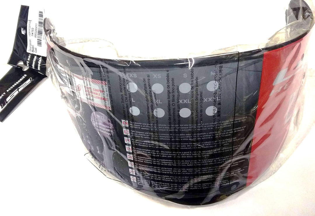 LS2 Sonnenvisier Rapid FF353 /Stream FF320/Storm FF800