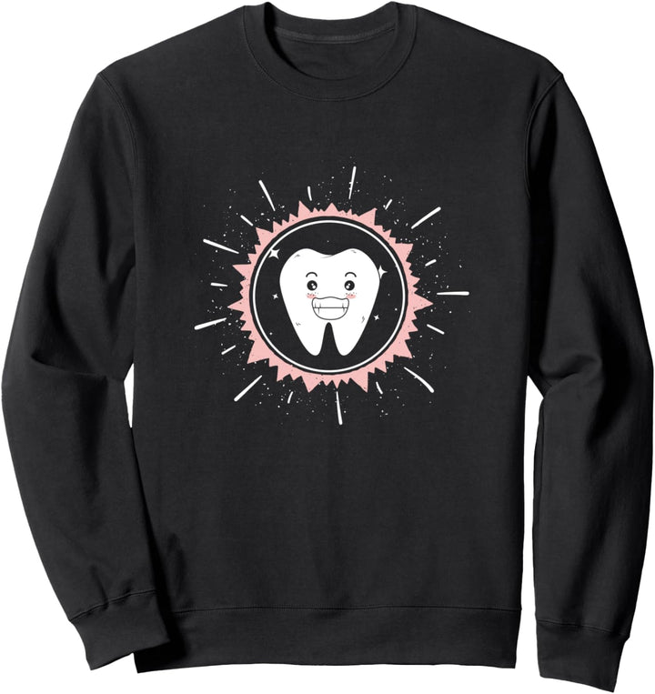 Zahnfee Zahnarzt Zahnarzthelferin Sweatshirt