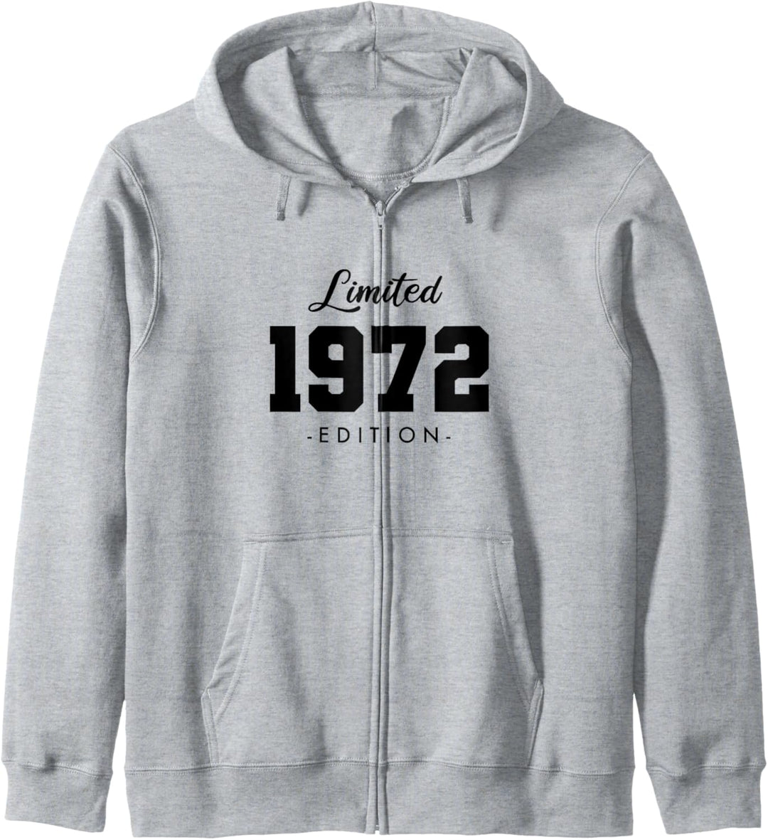 52 Jahre Jahrgang 1972 Limited Edition 52. Geburtstag Kapuzenjacke
