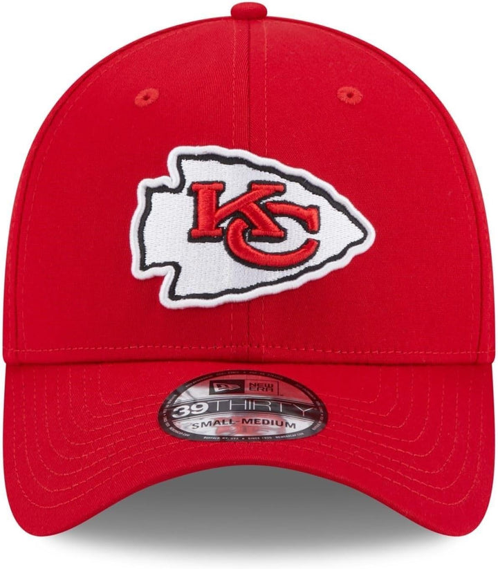 New Era NFL Cap 39Thirty Basecap American Football NFL Core Kappe Alle Teams Logos Teamfarben M-L 