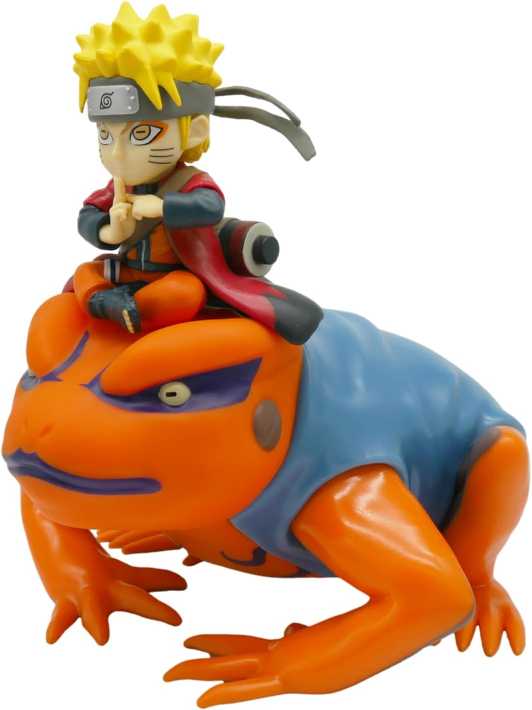 TEKNOFUN – Offizielle Naruto-Lizenz – NARUTO auf GAMAKICHI Leuchtende Leuchtfigur für Kinder zum Sam
