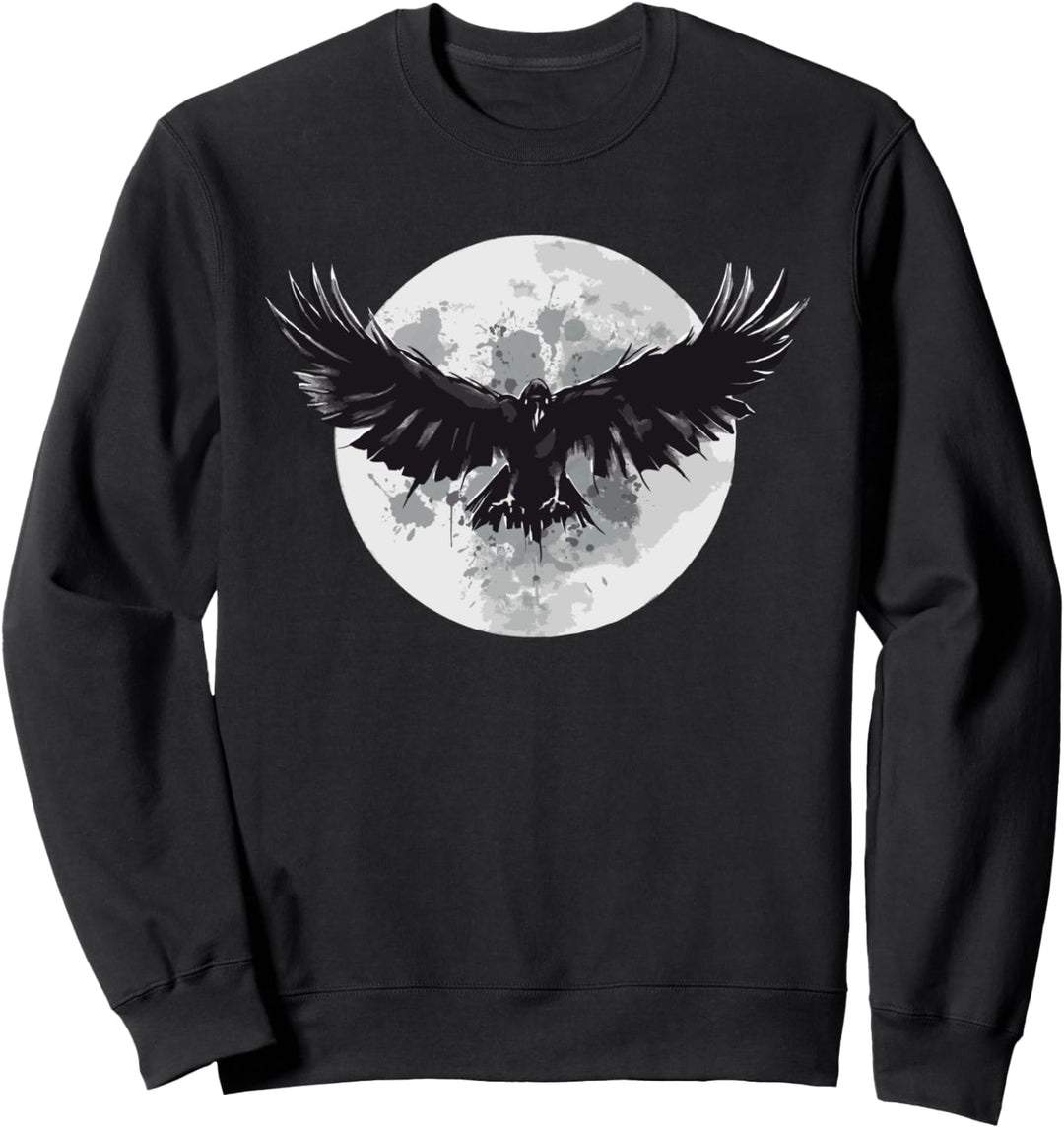 Rabenmond Vogelgrunge Sweatshirt