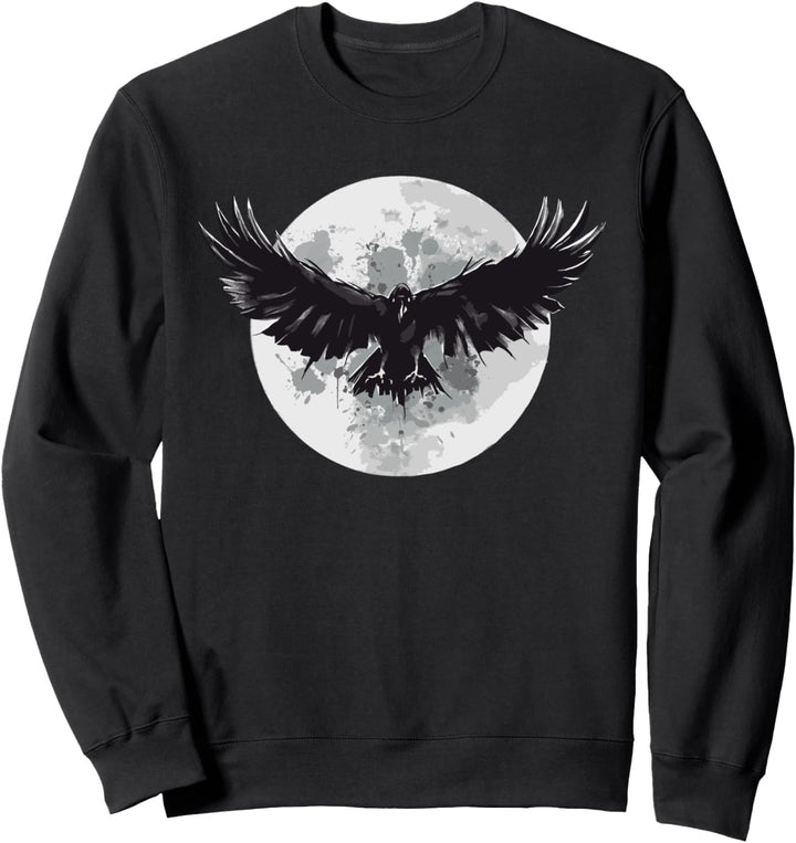 Rabenmond Vogelgrunge Sweatshirt