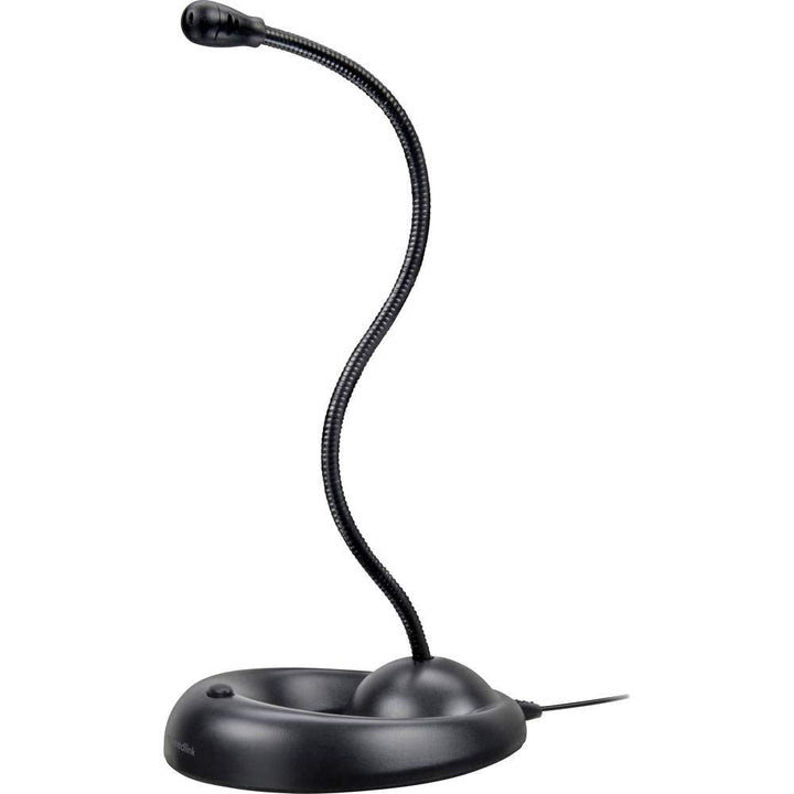 Speedlink LUCENT Flexible Desktop Microphone - Mikrofon für Büro/Home, glasklare Stimmübertragung, s