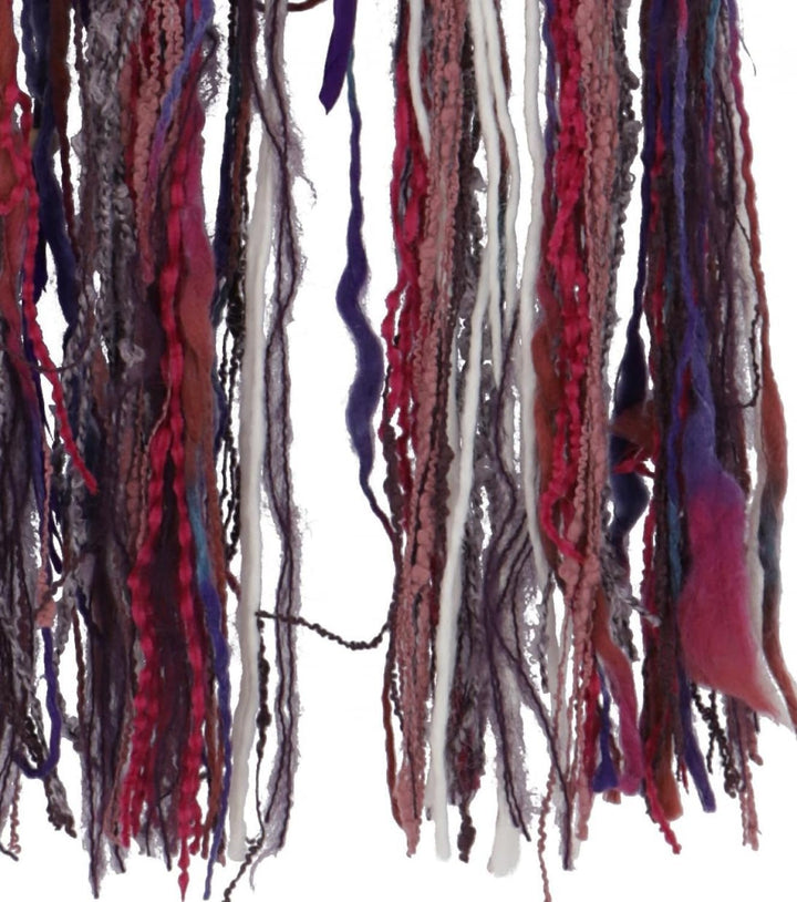 GURU SHOP Traumfänger - Violett 24 cm, Mehrfarbig, Traumfänger, Mobiles, Violett 24 Cm