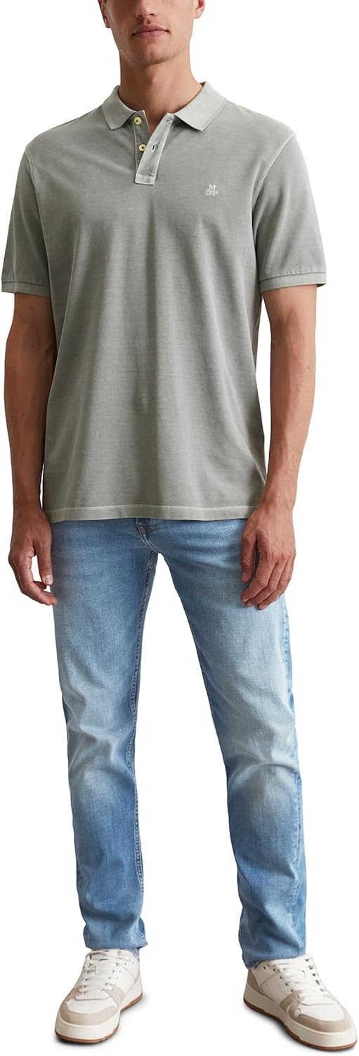 Marc O'Polo Herren M26249653190 Polohemd (1er Pack) XS 902, XS 902