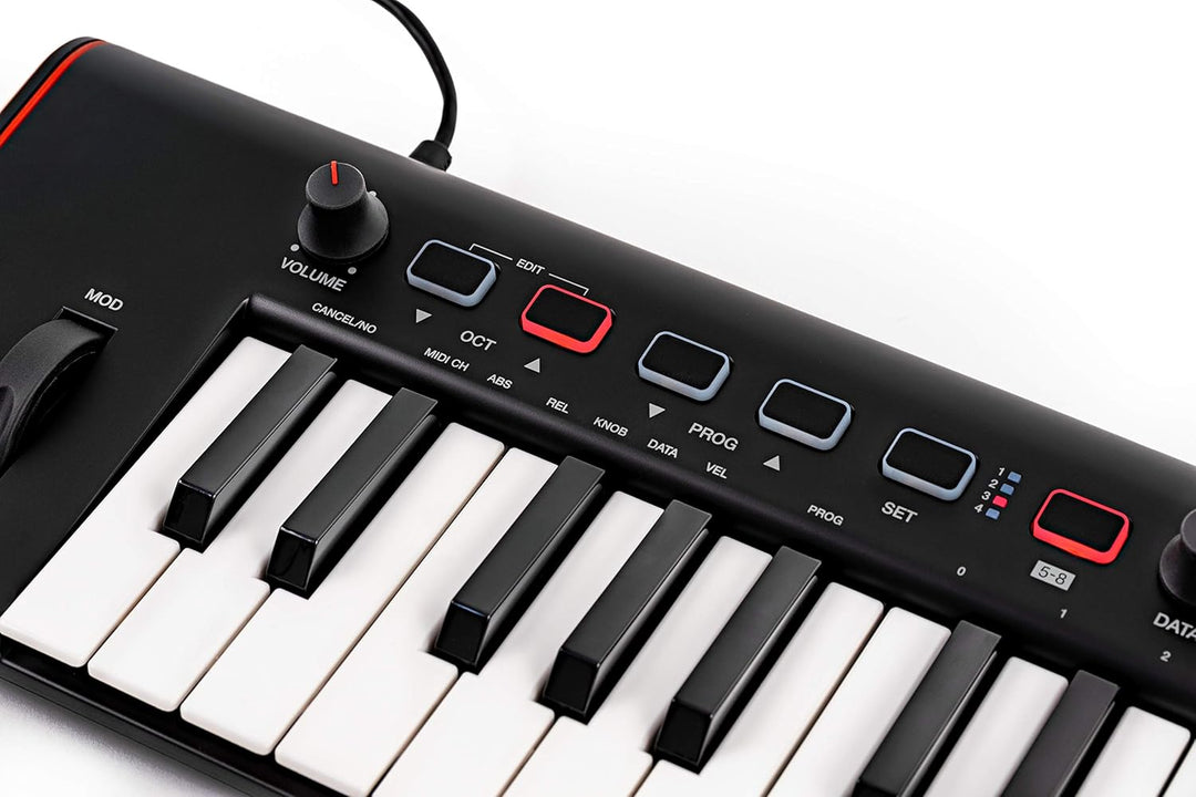 IK Multimedia iRig Keys 2 Pro - Universell einsatzbares MIDI Keyboard für iOS/Android, MAC und PC, s