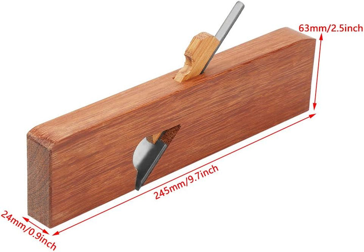Holzbearbeitungshobel, Handhobel, Holzhobel, Holzschreiner, Holzhandwerkswerkzeug zum Veredeln von H
