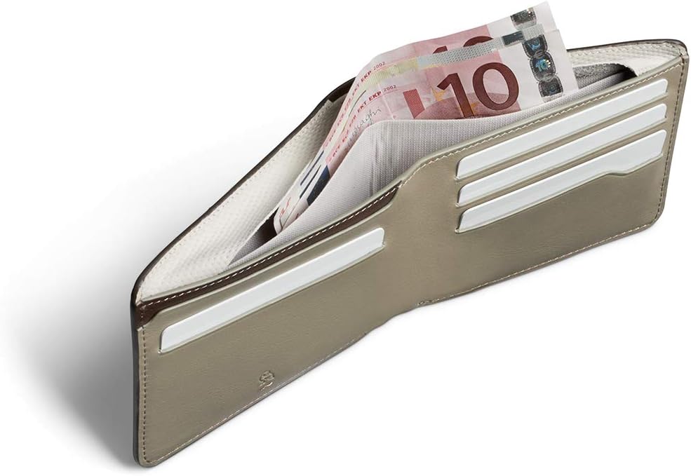 Bellroy Hide & Seek Premium Edition - Darkwood (Schlanke Leder Brieftasche), Darkwood
