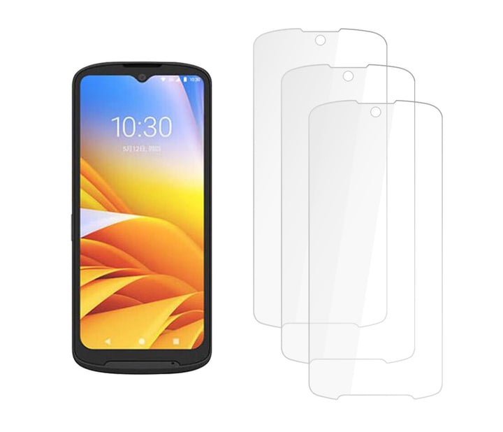 Displayschutzfolie für Zebra TN28 TC15 Scanner, 3 Stück, Gehärtetes Glas, Hohe Transparenz