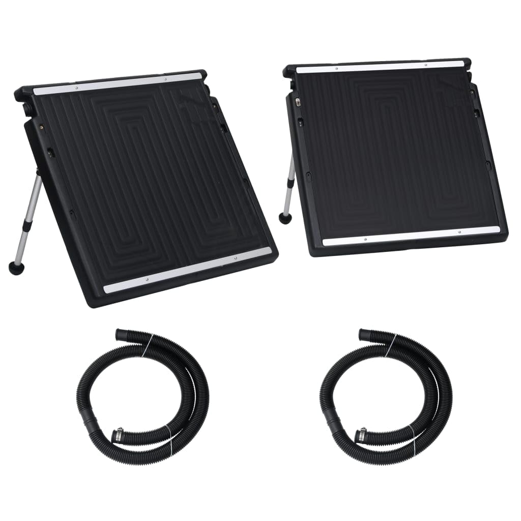 vidaXL Doppel Solarheizung für Pool Sonnenkollektor Solar Heizung Poolheizung Solarmodul Schwimmbadh