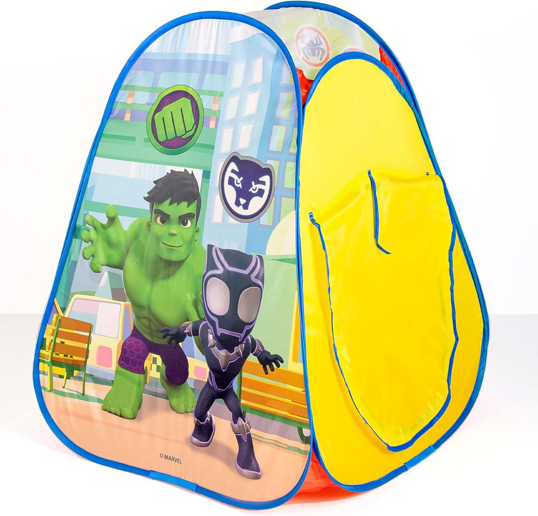 Pop Up Kinder Spielzelt Marvels Spidey und Seine Superfreunde