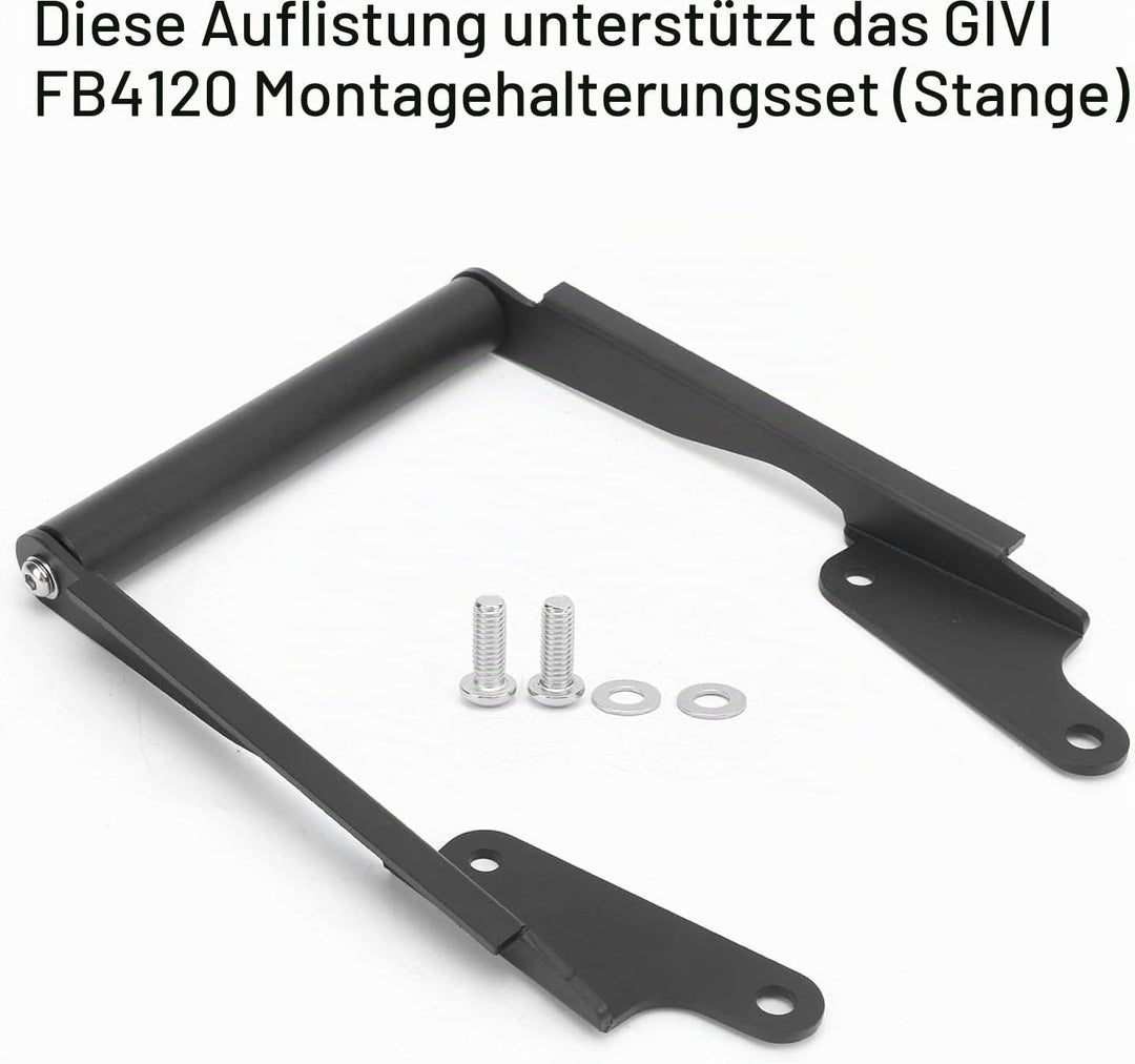 Aramox Motorrad Navigationshalterung Halterung Frontstange Handyhalterung GPS Ersatz für MT-09 900 2