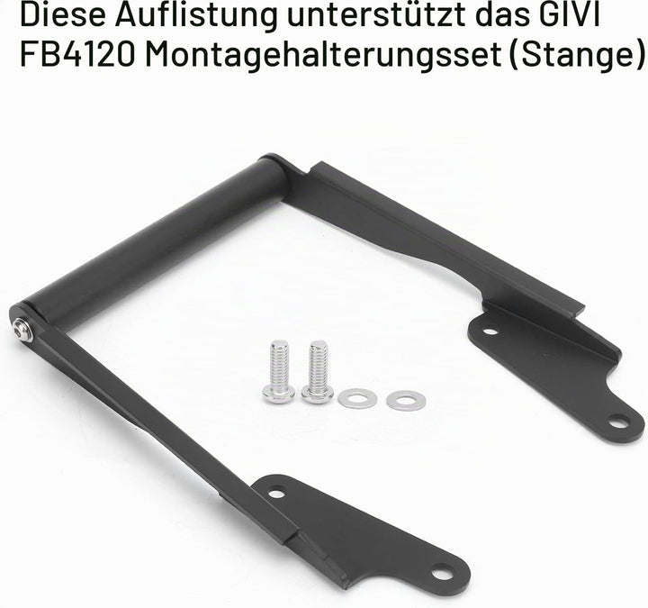Aramox Motorrad Navigationshalterung Halterung Frontstange Handyhalterung GPS Ersatz für MT-09 900 2