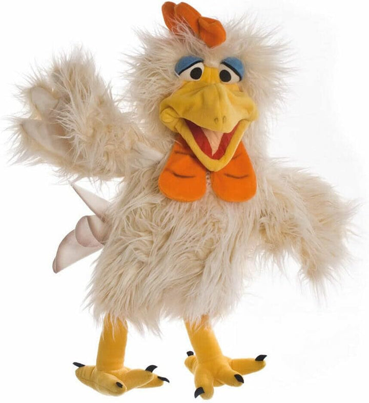 Handpuppe Heini der Hahn,