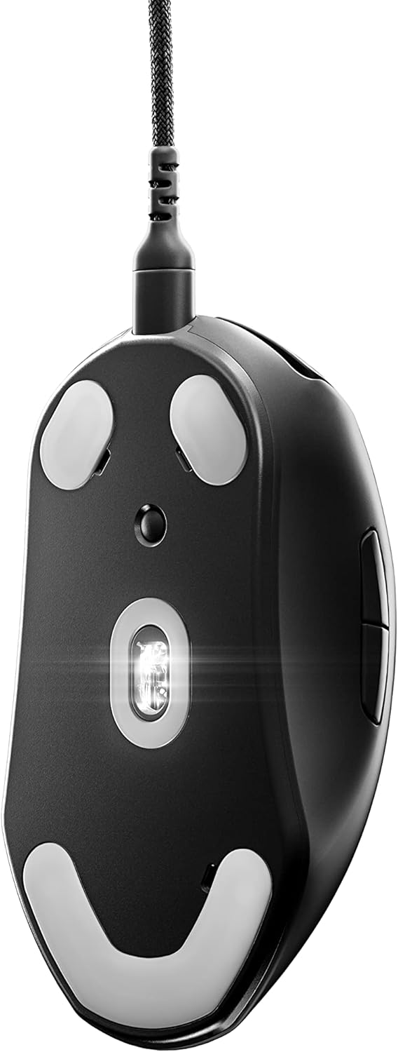 SteelSeries Prime Mini - Esports Leistung Gaming-Maus - Optisch-magnetische Schalter - Mini-Formfakt