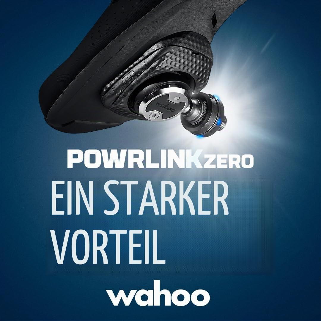 Wahoo Speedplay POWRLINK Zero Powermeter Pedale Links