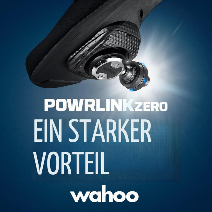 Wahoo Speedplay POWRLINK Zero Powermeter Pedale Links