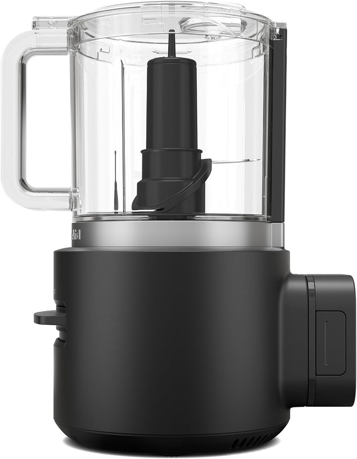 KitchenAid Kabelloser Zerkleinerer - Go Cordless - 1,18L - 2 Geschwindigkeiten und Pulse - Mit Edels