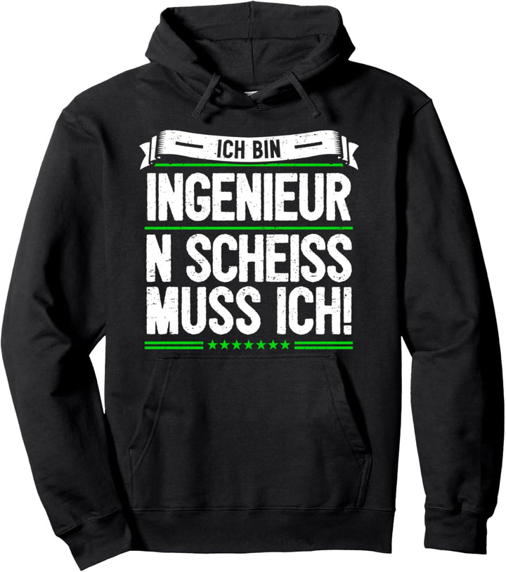 Ingenieur Pullover Hoodie
