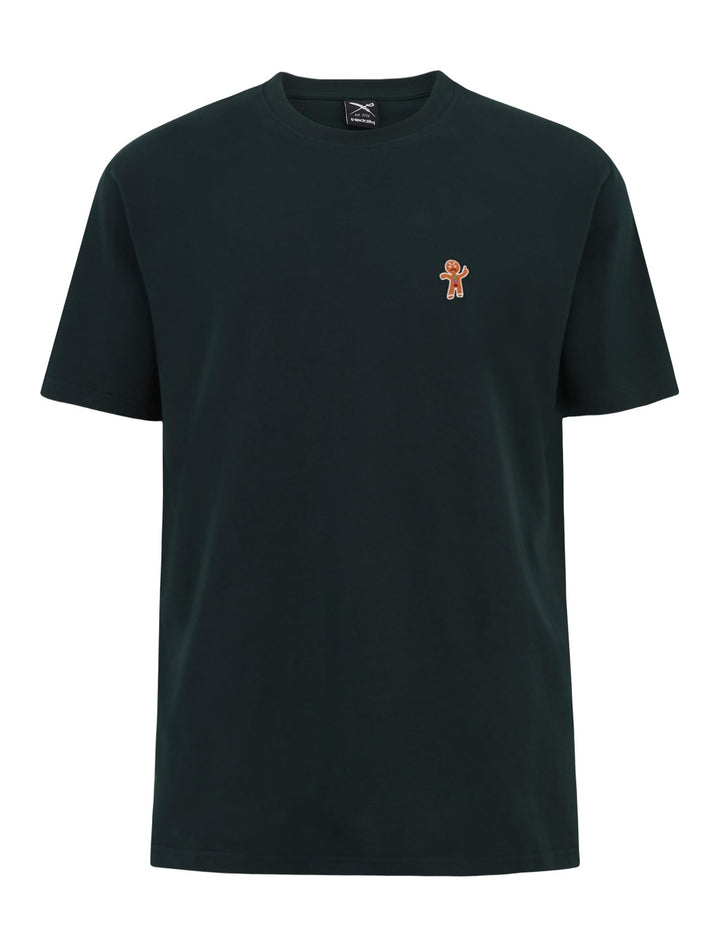 IRIEDAILY Cookieman Emb Tee T-Shirt Herren Shirt S Nightforest, S Nightforest