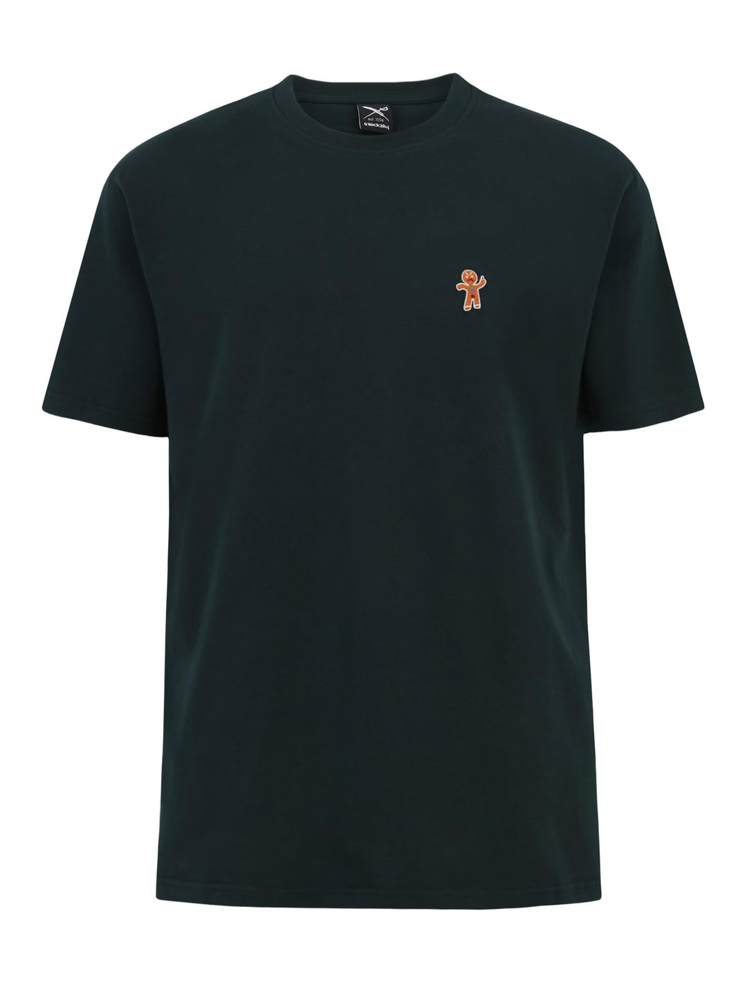 IRIEDAILY T-Shirt Cookieman Emb, Bio-Baumwolle XS Nightforest, XS Nightforest