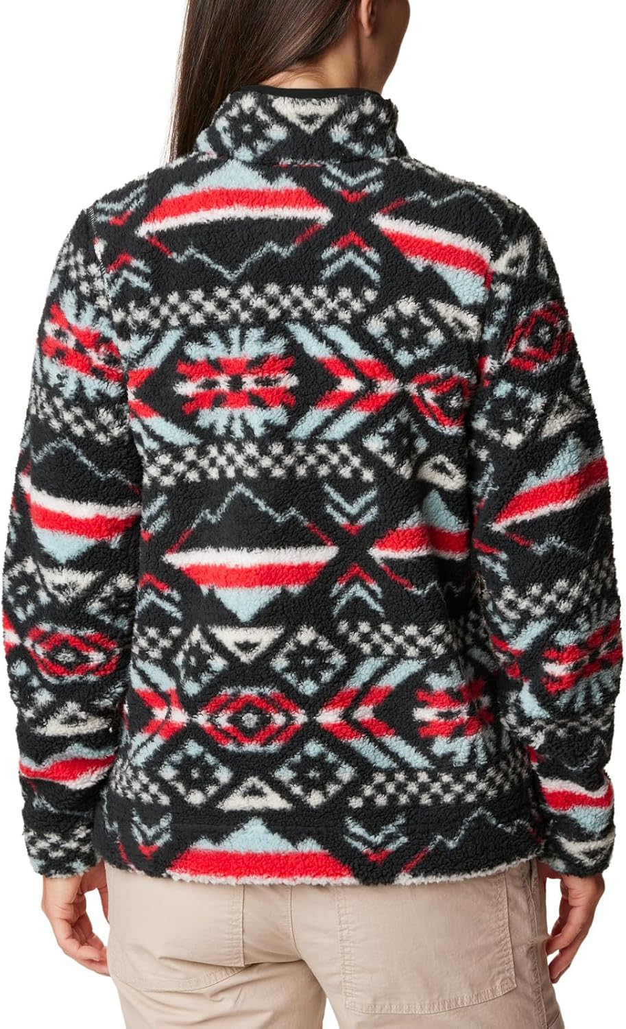 Columbia Damen West Bend Pullover mit 1/4-reissverschluss West Bend Pullover mit 1/4-Reissverschluss