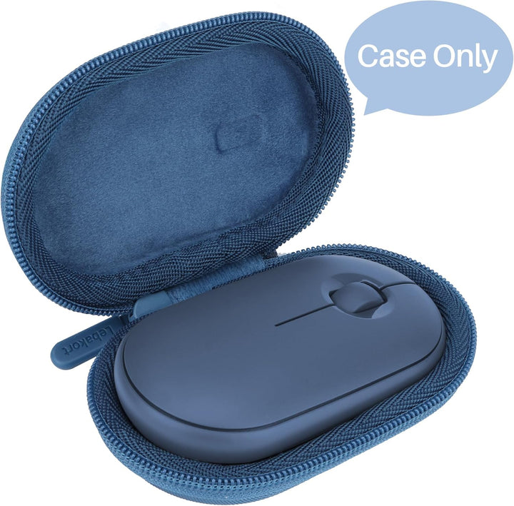 Lebakort Hart Reise Schutz Hülle Etui Tasche für Logitech Pebble Mouse 2 M350s M350 M355 i345 Schlan