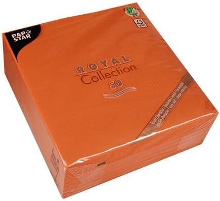 250 Servietten "ROYAL Collection" 40 x 40 cm nektarine (84813)