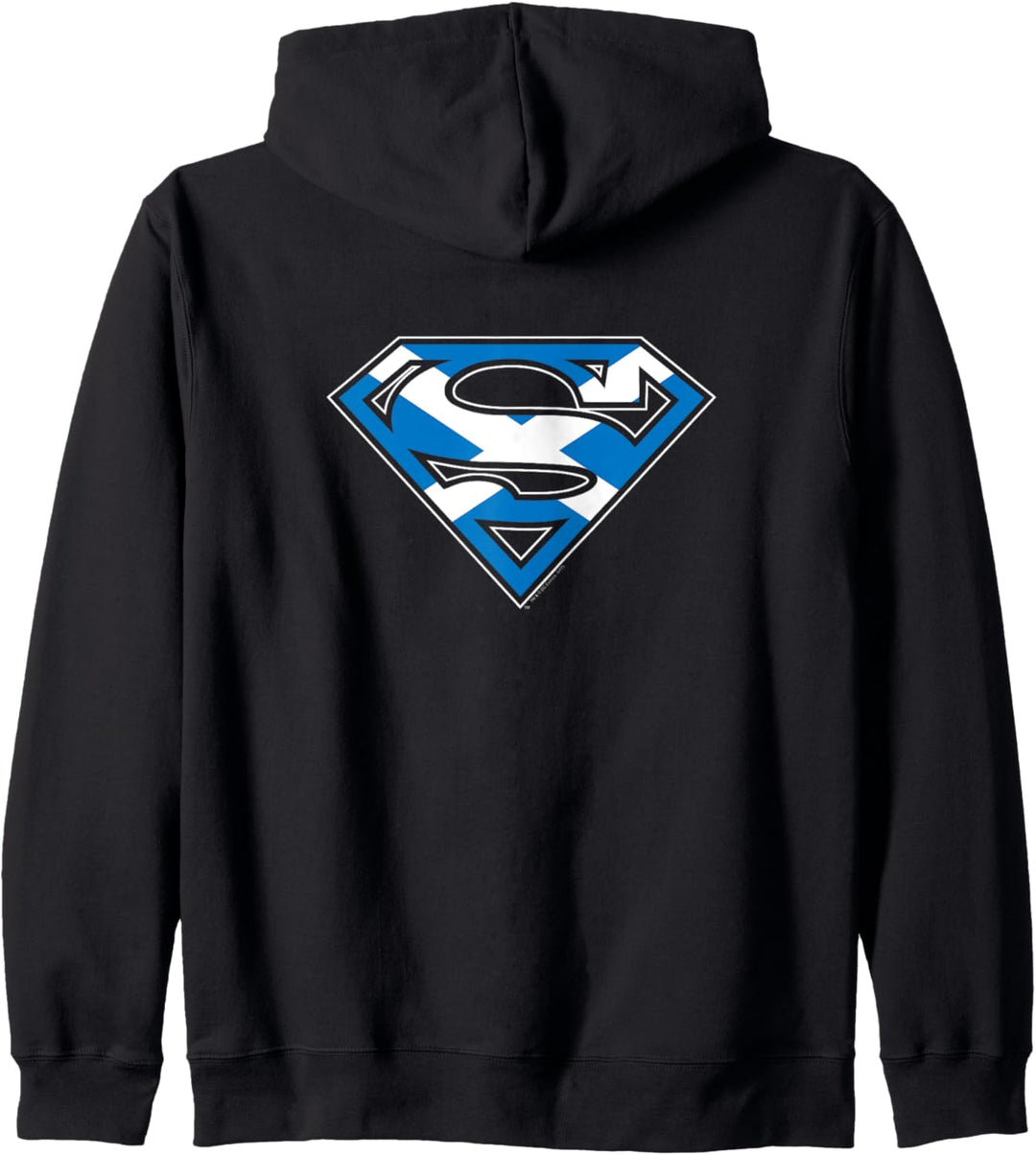 Superman Scottish Shield Kapuzenjacke