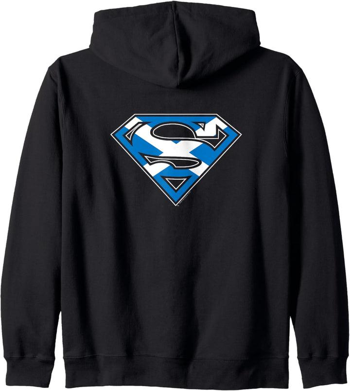 Superman Scottish Shield Kapuzenjacke