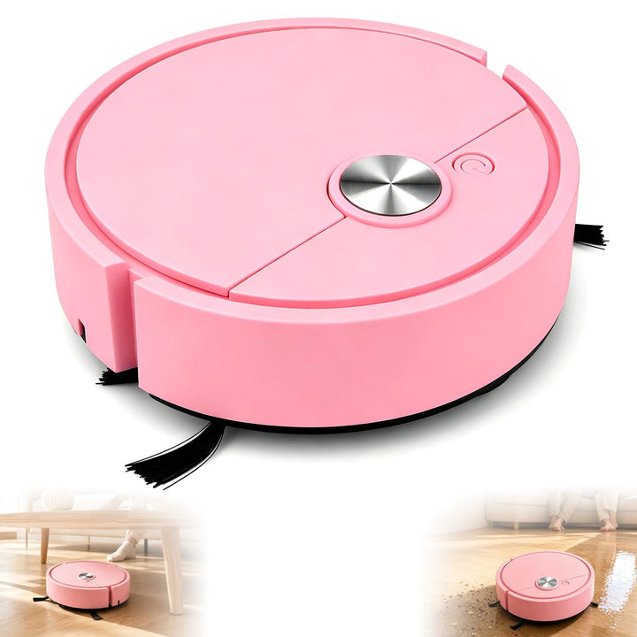 Mini Saugroboter, 3-in-1 Automatischer Mini Staubsauger Roboter Auto | mehrere Reinigungsmodi, Kolli