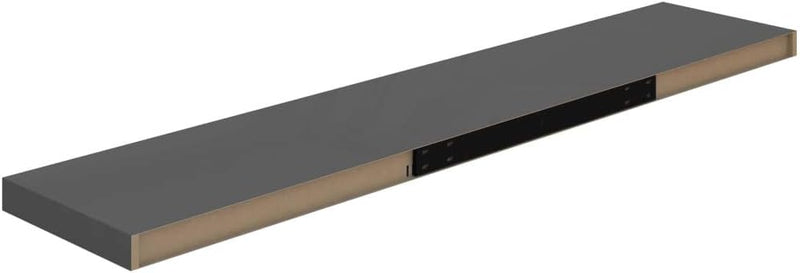 FIRBNUS 2 STK. Floating Wall Shelf 120x23,5x3,8 cm Hängeregal Schweberegal Wandregale Regale Regalbo