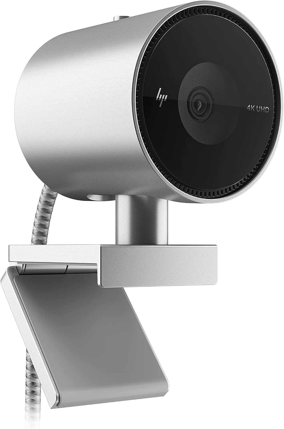 HP 950 4K Pro Streaming Webcam (USB 3.2 Gen 1 (3.1 Gen 1), KI-Face-Framing-Technologie, 1080p/4K Auf
