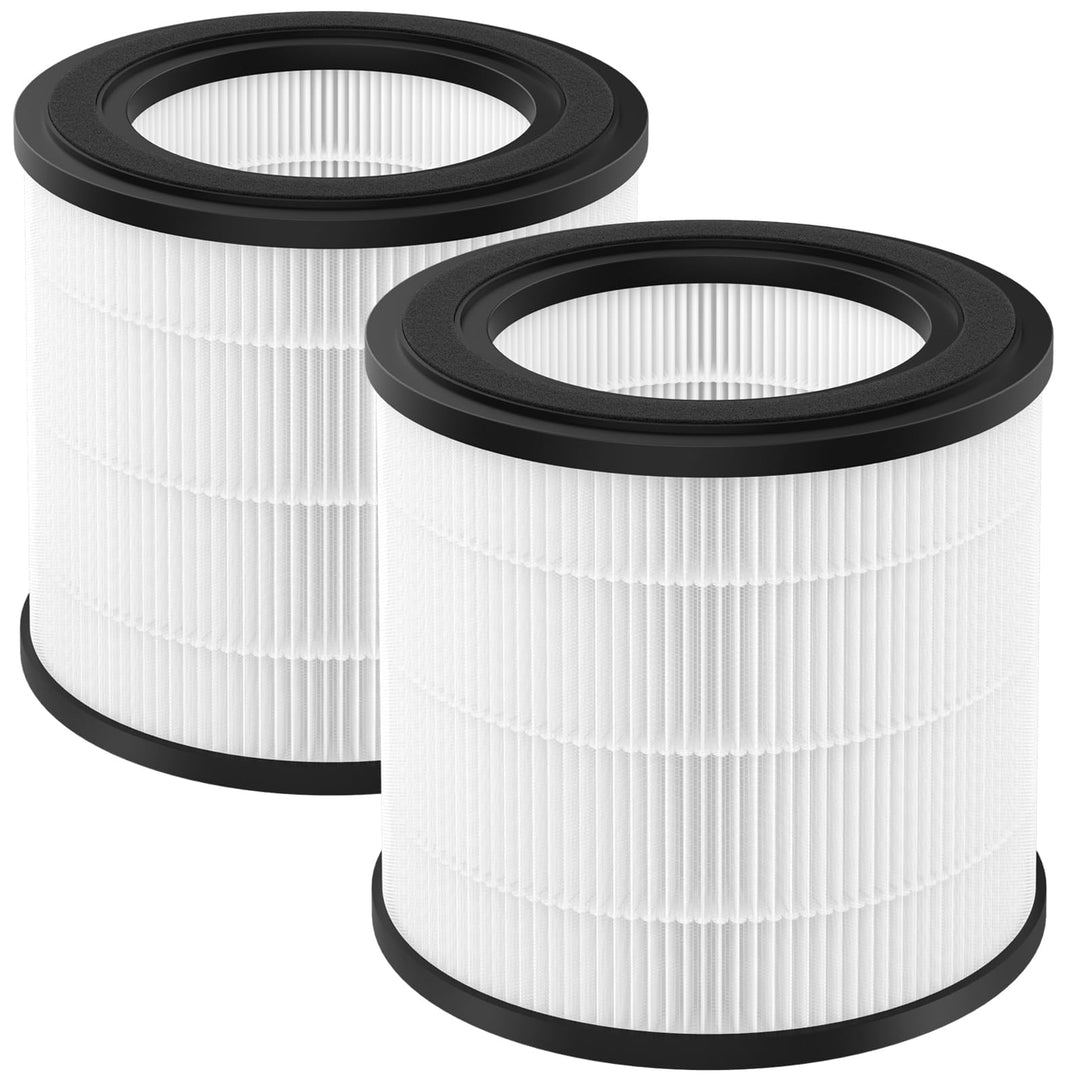 2 Stück HEPA13 Filter,Für Philips Luftreiniger Filter,Kompatibel mit Philips 800 Series Luftreiniger