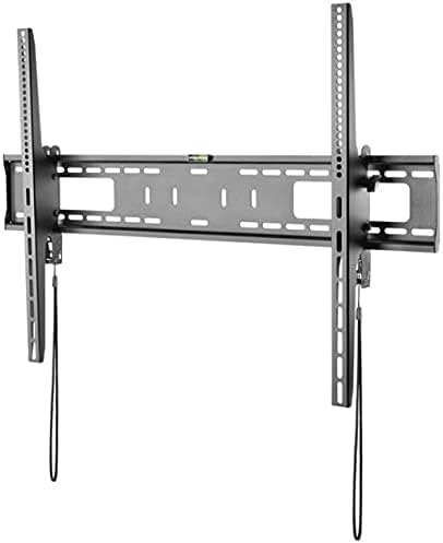 StarTech.com Supporto da muro per TV a schermo piatto - Inclinabile Inclinazione 60"-100", Inclinazi