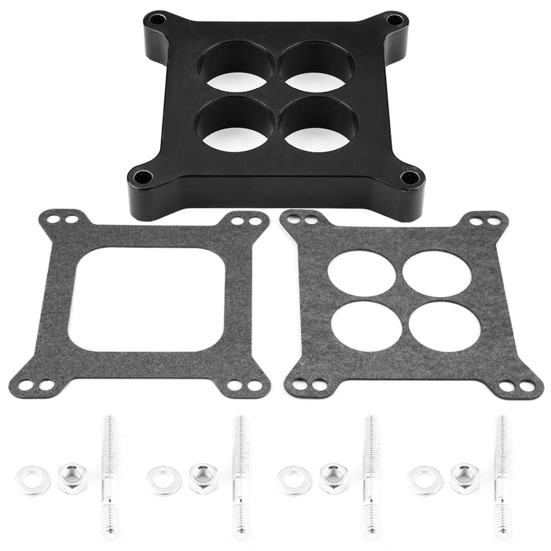 Vergaserdichtung, Vergaserpad, 1" Ported Phenolic Vergaser Spacer 4bbl SBC BBC BB Passend für Holley