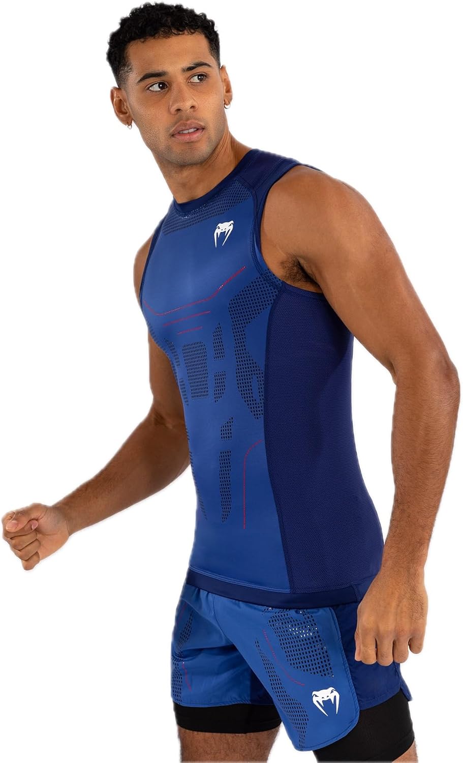 Venum Herren Technical 3.0 Rashguard T-Shirt M Nacht Blau, M Nacht Blau