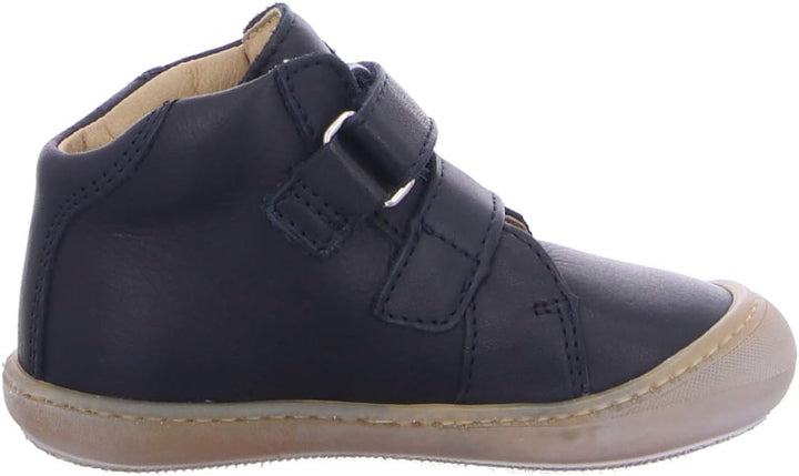Däumling Unisex Kinder Senta Lauflernschuh 21 EU Schmal Blau, 21 EU Schmal Blau