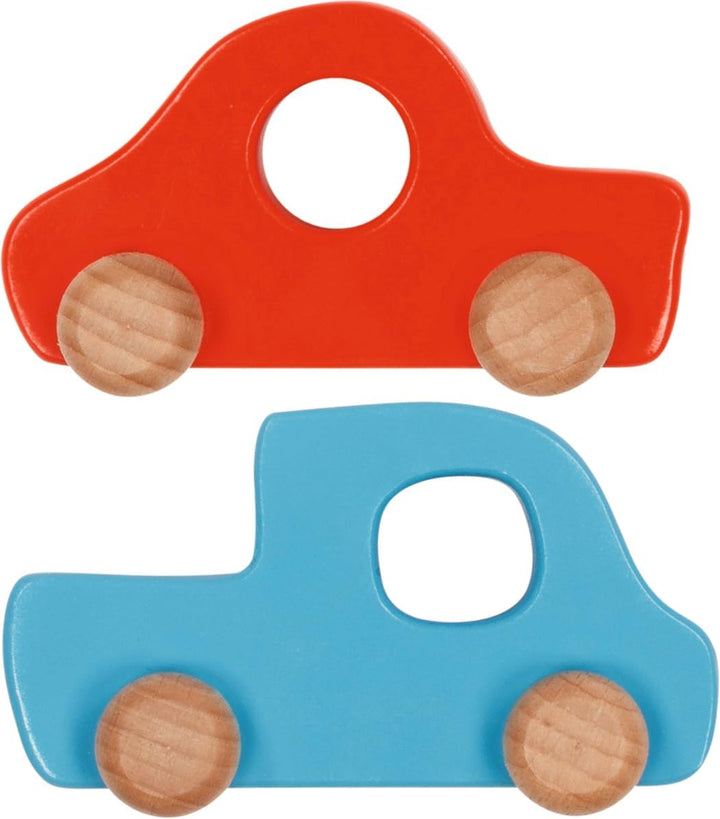 Goki - Rennstrecke mit 2 Autos – andere Materialien – 53812