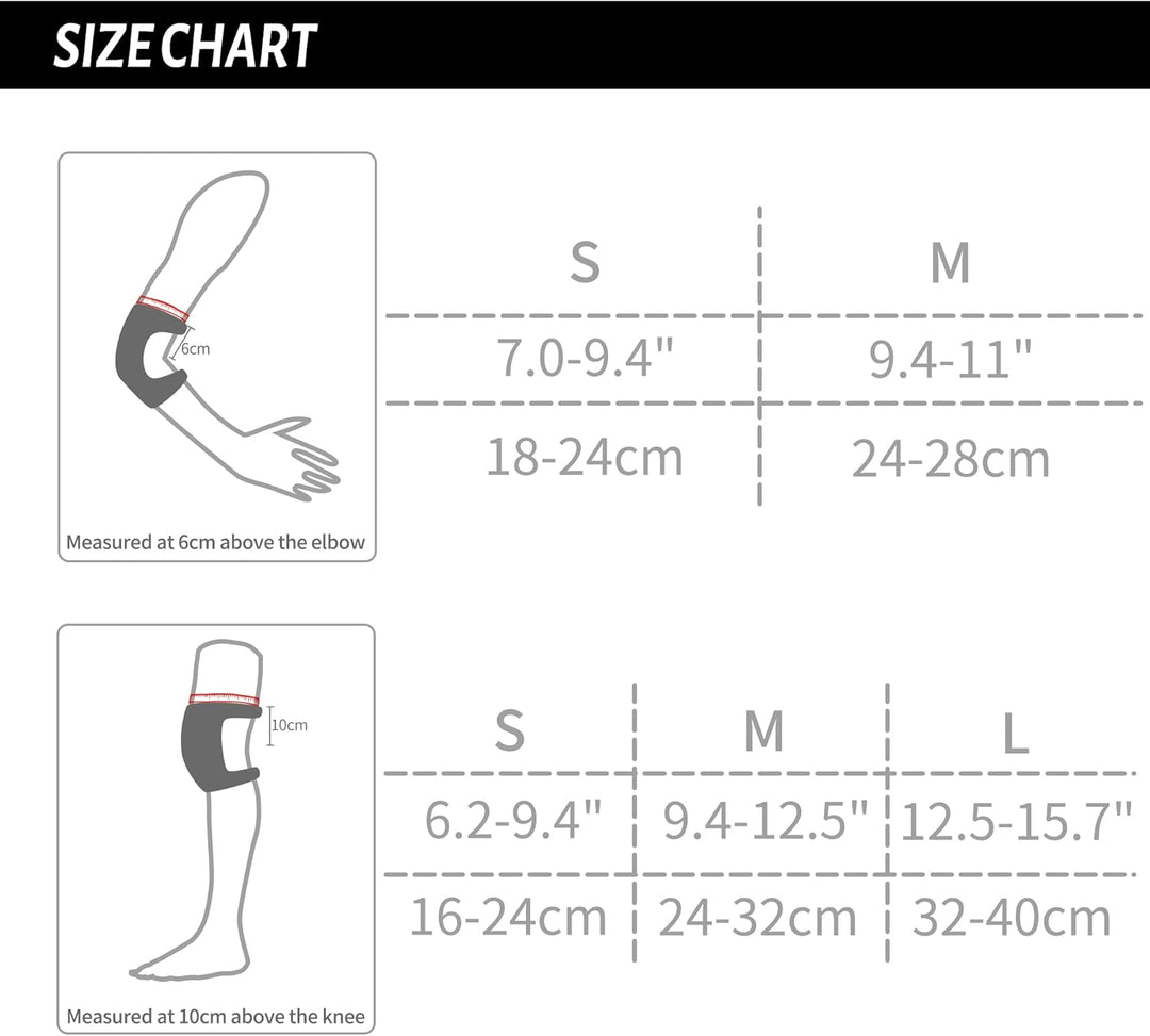 ONTYZZ Kinder Knieschützer Jungen Mädchen Einstellbar Weich Knieschoner mit Verdickten SBR Pad Guard